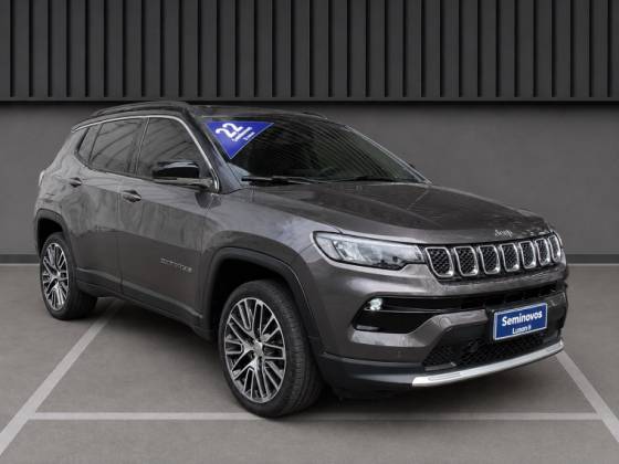 JEEP COMPASS 1.3 T270 TURBO FLEX LIMITED AT6 JEEP COMPASS 1.3 T270 TURBO FLEX LIMITED AT6